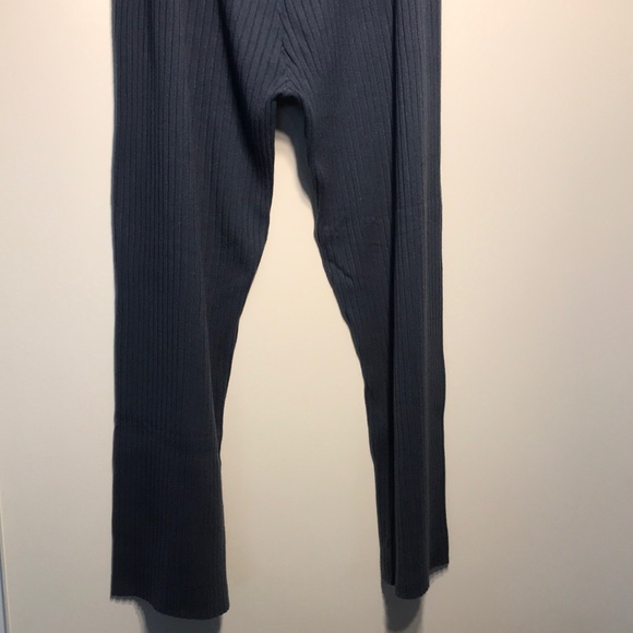 CYRUS Gray Ribbed Pants - Picture 7 of 7